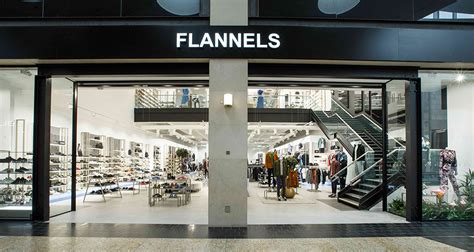 flannels clearance store.